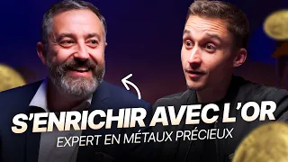 Gagner de l'argent pendant les crises grâce à l'or ! | Jean-François Faure | Finary Talk #33