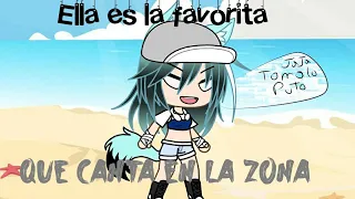 Ella es la favorita la qu canta en la zona//Gacha life