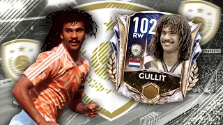 I CLAIMED RW PRIME ICON GULLIT | FIFA MOBILE 21 RW GULLIT GAMEPLAY AND REVIEW |