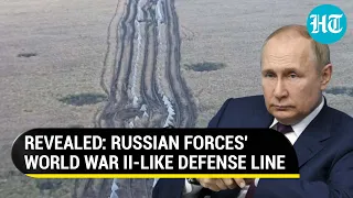 Putin's men create World War II-like defense line in Luhansk | Annexed area under nuclear umbrella