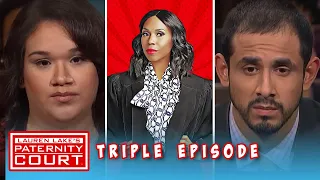 Triple Episode: My Friend Might Be My Sons Father | Paternity Court