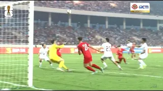 HIGHLIGHT 2nd LEG VIETNAM VS INDONESIA  KUALIFIKASI PIALA DUNIA 2026