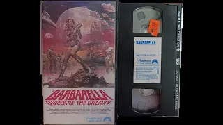 Closing to Barbarella: Queen of The Galaxy 1979 VHS