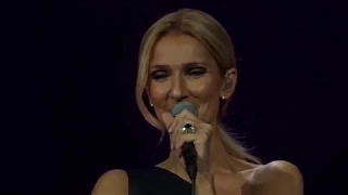 HD Celine Dion - a new day, unison medley Melbourne 8/8/18