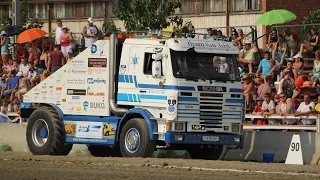 Hajdúböszörmény Tractor Pulling 2015 - Trucks