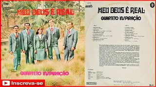 Quarteto Inspiração - Meu Deus é Real 1978 Lp (Disco de Vinil)