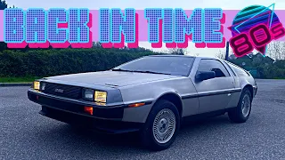 Une Delorean !!! Non de Zeeussss !!!!!