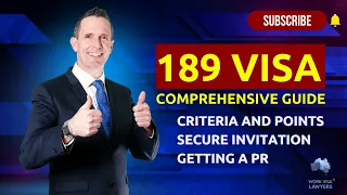 189 Visa - Comprehensive Guide