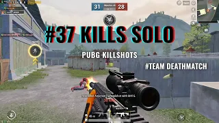 NEW WORLD RECORD IN DEATHMATCH  #37 KILLS SOLO  PUBG Mobile  PANDA