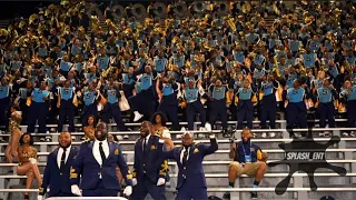 Southern University Band  "Thank God" Vs Jackson State University 2023!