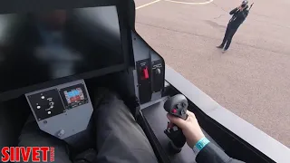 F-35 Lightning II Cockpit - What It Looks Like From Inside