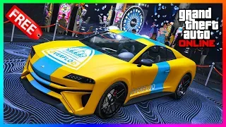 The FINAL DLC Vehicle In GTA 5 Online...FREE Items, NEW Lucky Wheel Car & Much MORE!