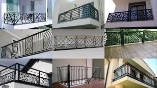 70 Modern Balcony Railing Designs | Latest Balcony Metal Grill Ideas | New Railing Designs