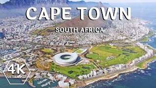 Cape Town in South Africa | 4K UHD