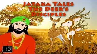 Jataka Tales - Short Stories For Children - The Deer's Disciples - Animated Cartoon/Kids