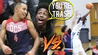 Julian Newman VS 5 STAR CJ WALKER!! CROWD TALKING SH#T "OVERRATED CHANTS"