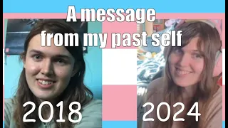 Trans Girl Speaks To Her Past Self