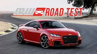 2018 Audi TT RS | Road Test