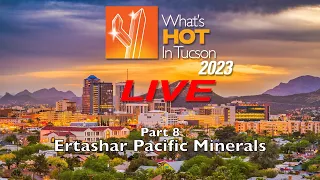 Ertashar Pacific Minerals - What's Hot In Tucson: 2023 - LIVE