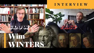 Part II: WIM WINTERS-Metronome, Chopin, Liszt, Romantic era, Sir A. Schiff and Norrington are wrong?