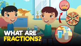 Fraction for Kids | Introduction to Fraction with examples