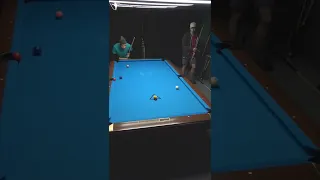 Perfect 9ball break