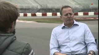 Martin Brundle interview Nico Rosberg at Canada