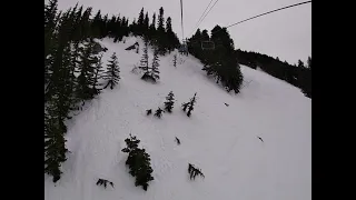 Stevens Pass | Double Diamond + Ski down Big Chief Bowl