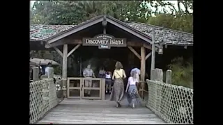 Discovery Island - last day - April 8, 1999