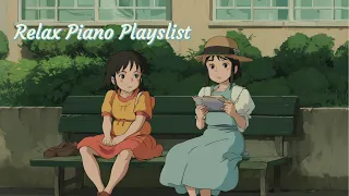 🎼 Timeless.. Ghibli style Piano Instrumental Music | 지브리가 생각나는 편안한 피아노