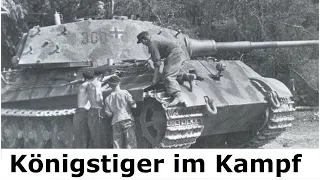 Königstiger - Gefechtsbericht Schwere Panzer Abteilung 511  // April1945