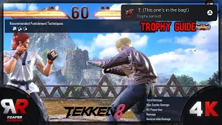 (This one's in the bag!) Trophy Guide [4K] | Tekken 8