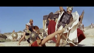 Гнев Ахилла / Ахиллесова пята (1962). Сражение между греками и троянцами