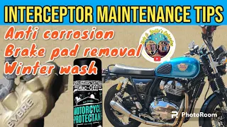 Royal Enfield Interceptor 650 Maintainece Tips