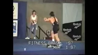 Convenção Fitness Brasil 1997 - Step - Rob Glick - Parte 2