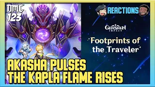 Reaction - Akasha Pulses, The Kapla Flame Rises - Genshin Impact OST Footprints of the Traveler