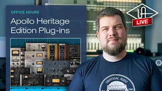 UA Office Hours #105 - Apollo Heritage Edition Plug-ins Deep Dive