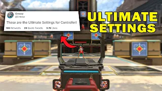 so i tried Extesyy's New Ultimate Controller Settings for 24 hours!