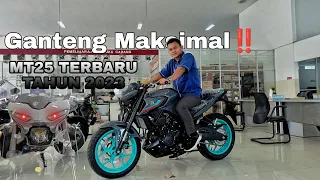 TAMPIL GAGAH DAN AGRESIF 😎YAMAHA MT25 TERBARU 2023 BIKIN SEMUA INGIN MEMILIKINYA.AUTO JADI LAKI 💪