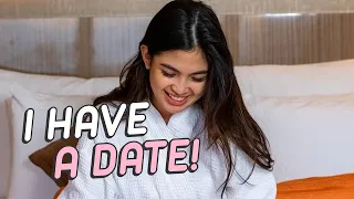 GET READY WITH ME - MY VALENTINE'S DAY DATE + Q&A! | Heaven Peralejo