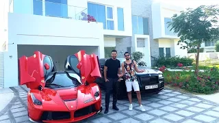 Milliardär in Dubai besucht ⎮ Saygin Yalcin, Jason Derulo, Mo Vlogs ⎮ Younes Jones