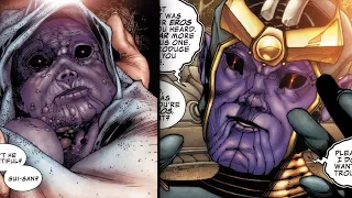 Thanos' Childhood and Teenage Years - Marvel Comics Explained