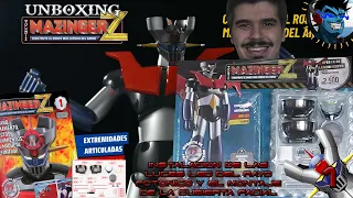 CONSTRUYE EL MAZINGER Z N°1 INSTALACIÓN DE LUCES LED RAYO FOTÓNICO Y MONTAJE DE CUBIERTA FACIAL