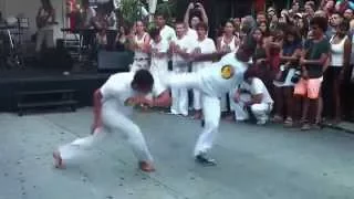 ABC 2013: Capoeira Solos (Granville, Vancouver)