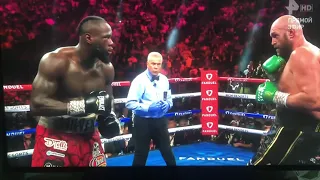 Tyson Fury VS Deontay Wilder 3 SLOW MOTION V7