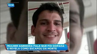 Paisagista espancada por 4 horas acredita que foi dopada