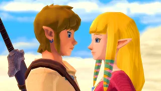 The Legend of Zelda: Skyward Sword (4K60) - All Cutscenes Full Movie