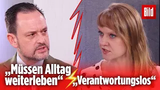 Alle Großveranstaltungen in Deutschland absagen? – Diskussion bei BILD LIVE