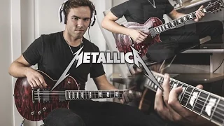 Metallica - Moth Into Flame - [Guitar Cover] (Multicam, Original Solo)