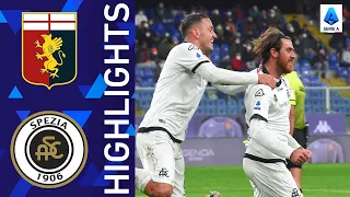 Genoa 0-1 Spezia | A narrow derby win for Spezia | Serie A 2021/22